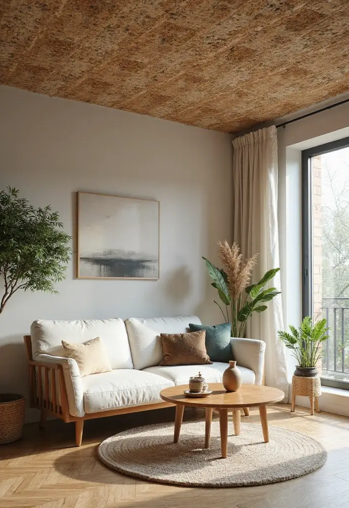 29 Molding Ceiling Ideas That Add Subtle Luxury - 22. Eco-Friendly Ceiling Designs
