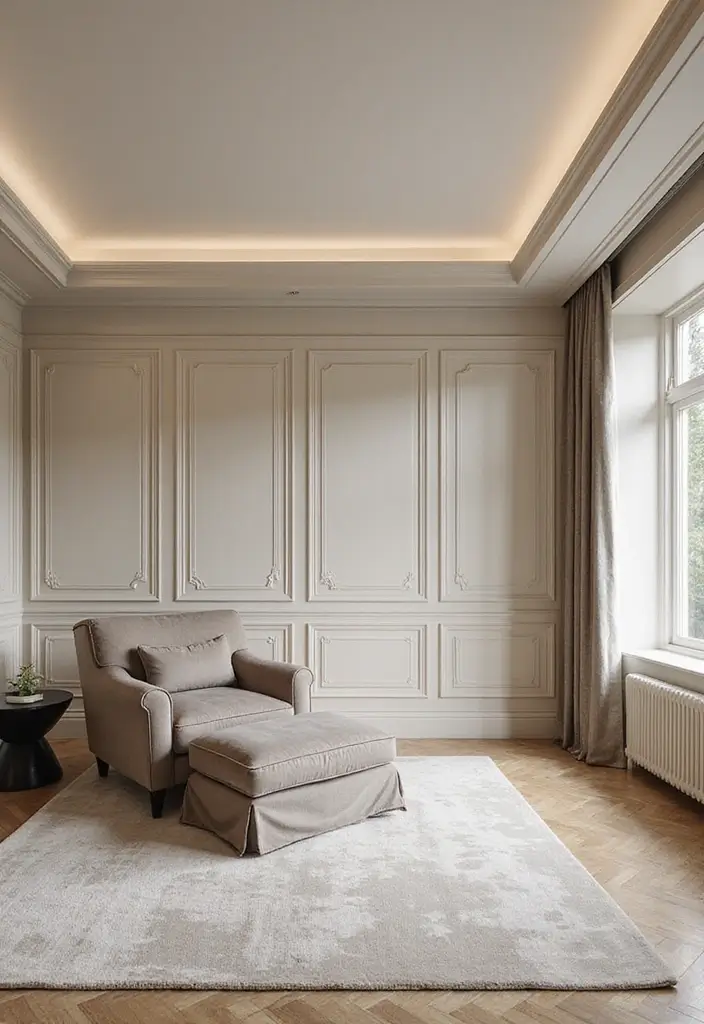 29 Molding Ceiling Ideas That Add Subtle Luxury - 24. Consideration of Scale and Proportion