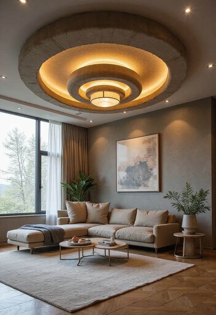 29 Molding Ceiling Ideas That Add Subtle Luxury - 29. Custom Ceiling Designs for Personal Touch