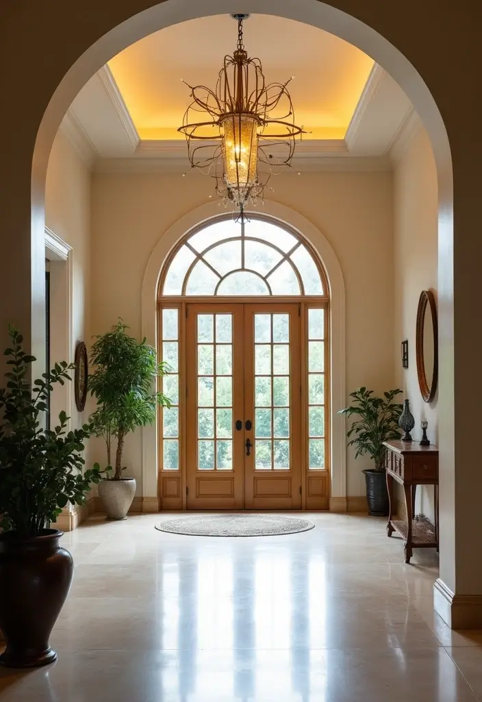 29 Molding Ceiling Ideas That Add Subtle Luxury - 8. Arched Ceilings for Architectural Interest