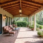 29 Porch Ceiling Inspirations That Make Outdoor Spaces Charming