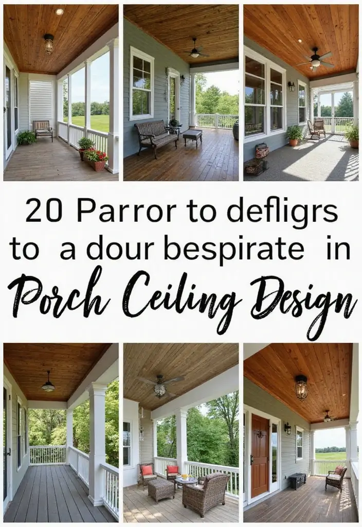 29 Porch Ceiling Inspirations That Make Outdoor Spaces Charming - Conclusion