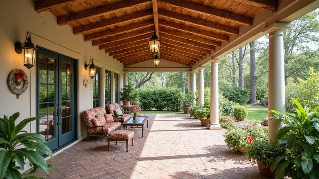 29 Porch Ceiling Inspirations That Make Outdoor Spaces Charming