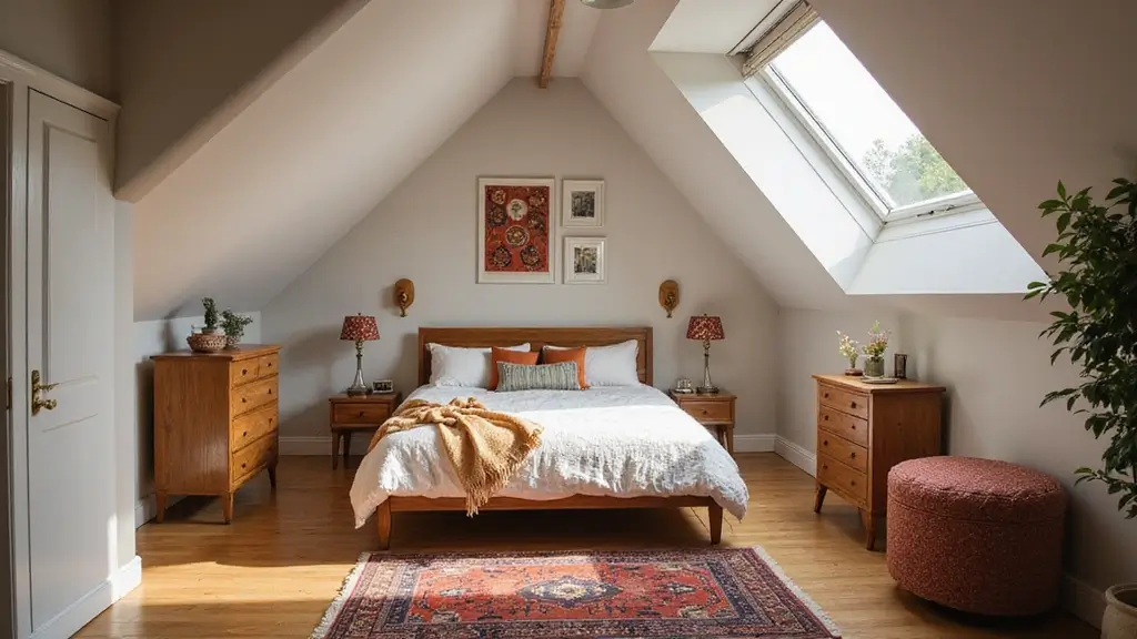 29 Slanted Ceiling Bedroom Ideas That Maximize Style and Space
