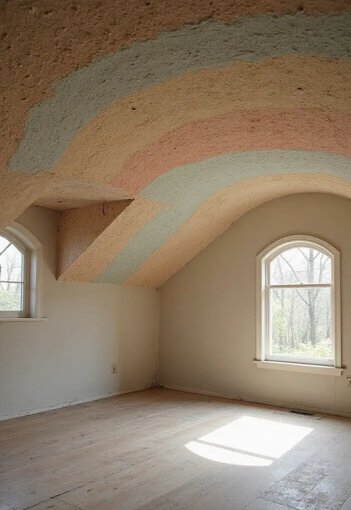 29 Sloped Ceiling Ideas That Turn Awkward Angles Into Charm - 10. Creative Ceiling Solutions
