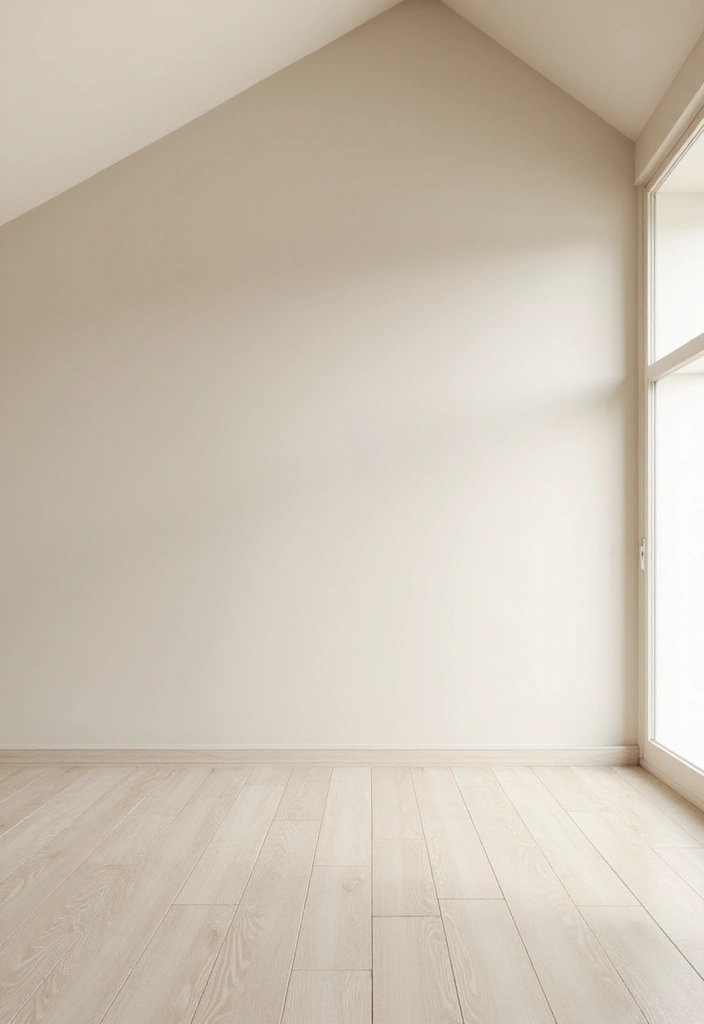 29 Sloped Ceiling Ideas That Turn Awkward Angles Into Charm - 26. Neutral Color Schemes