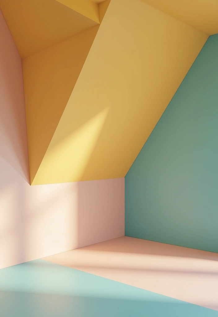 29 Sloped Ceiling Ideas That Turn Awkward Angles Into Charm - 3. Painted Angles