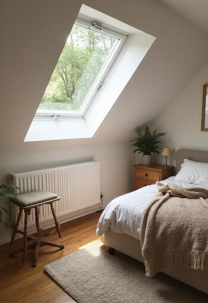 30 Bedroom Ceiling Ideas That Complete the Look - 6. Skylights