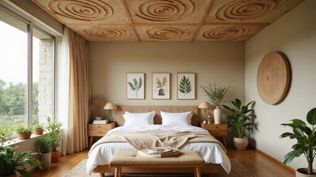30 Bedroom Ceiling Ideas That Complete the Look