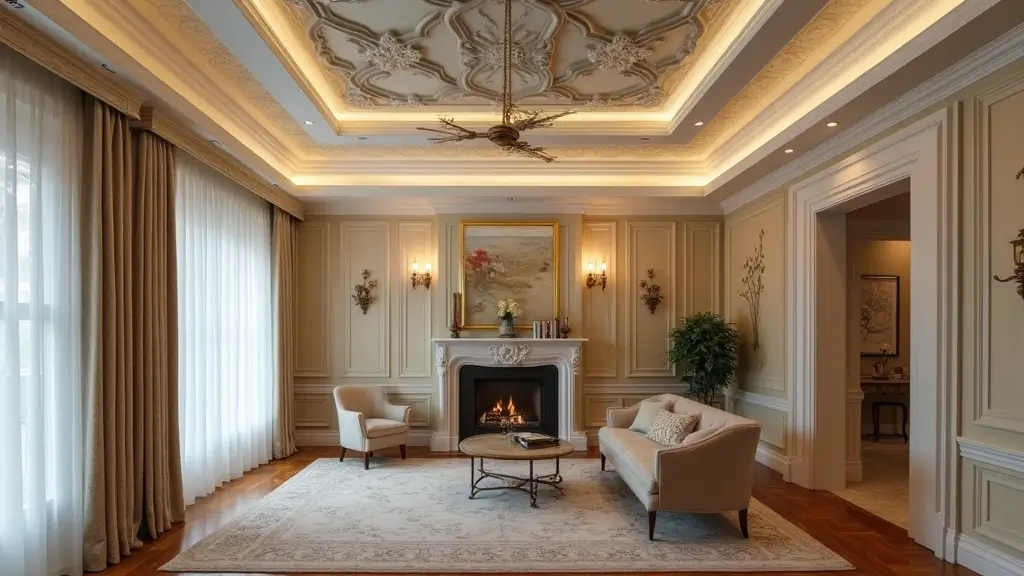 30 Cheap Ceiling Ideas That Still Look Expensive