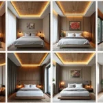 30 False Ceiling Bedroom Designs That Glow With Personality