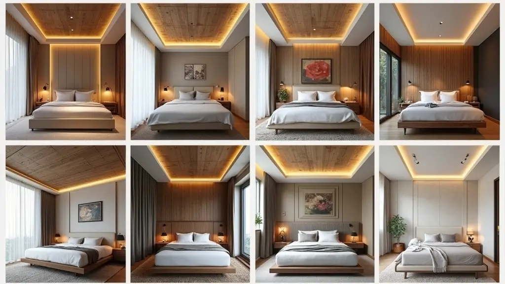 30 False Ceiling Bedroom Designs That Glow With Personality
