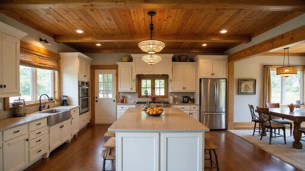 30 Kitchen Ceiling Ideas That Transform Everyday Cooking
