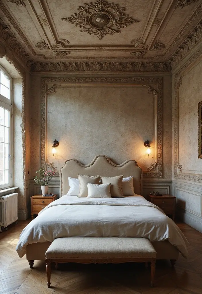 30 Latest Fall Ceiling Designs for Bedroom That Shine - 30. Ceiling Restoration Techniques