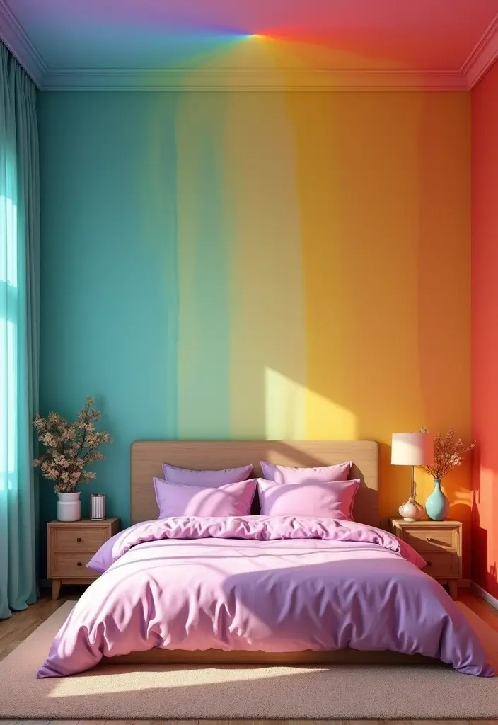 30 Modern Ceiling Designs for Bedroom That Elevate Sleep Spaces - 3. Painted Ceilings