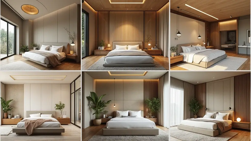30 Modern Ceiling Designs for Bedroom That Elevate Sleep Spaces
