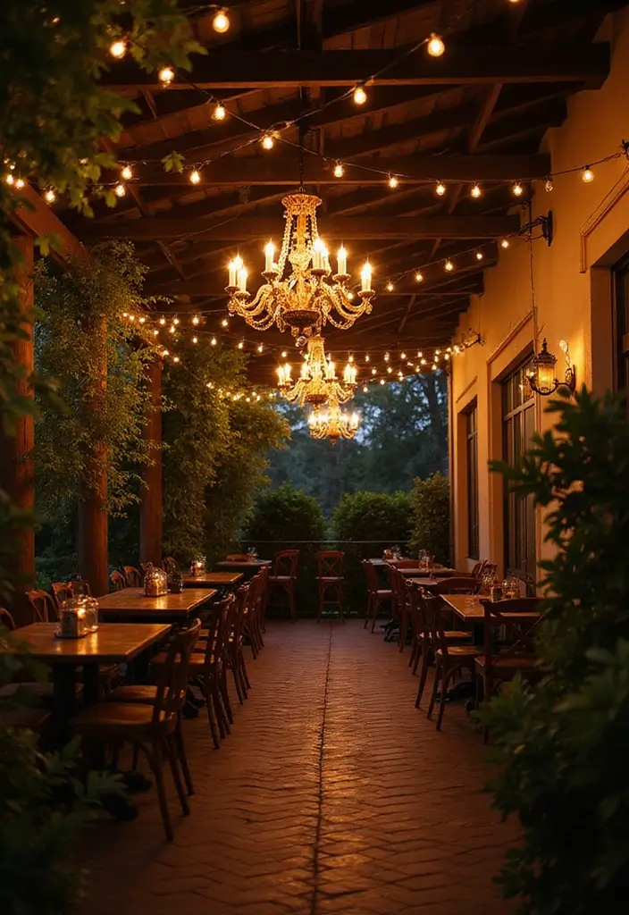 30 Patio Ceiling Designs That Make Outdoor Living Luxe 4. Outdoor Lighting Illuminate Your Space
