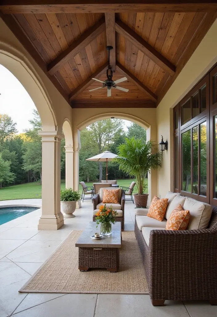 30 Patio Ceiling Designs That Make Outdoor Living Luxe Conclusion Designing Your Luxurious Retreat