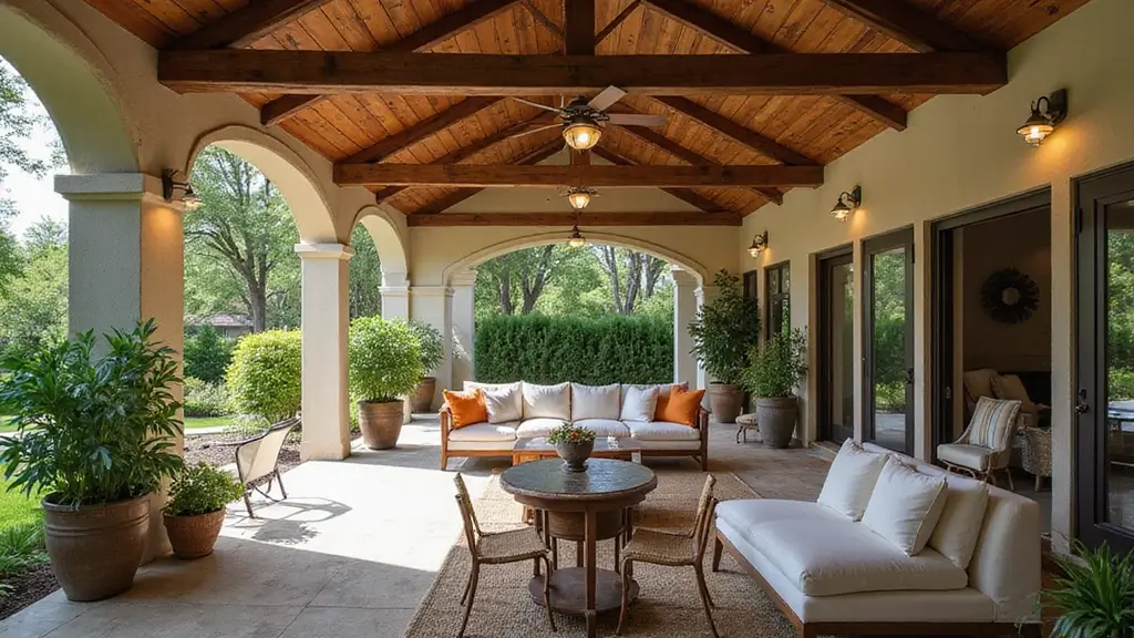 30 Patio Ceiling Designs That Make Outdoor Living Luxe