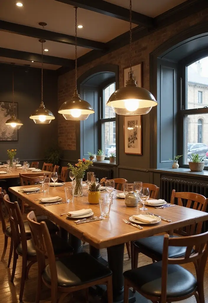 30 Profile Light Ceiling Designs That Glow With Elegance - 12. Vintage-Inspired Fixtures