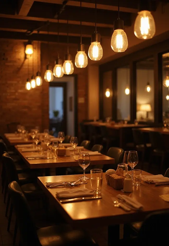 30 Profile Light Ceiling Designs That Glow With Elegance - 15. Soft Glow Pendant Lights