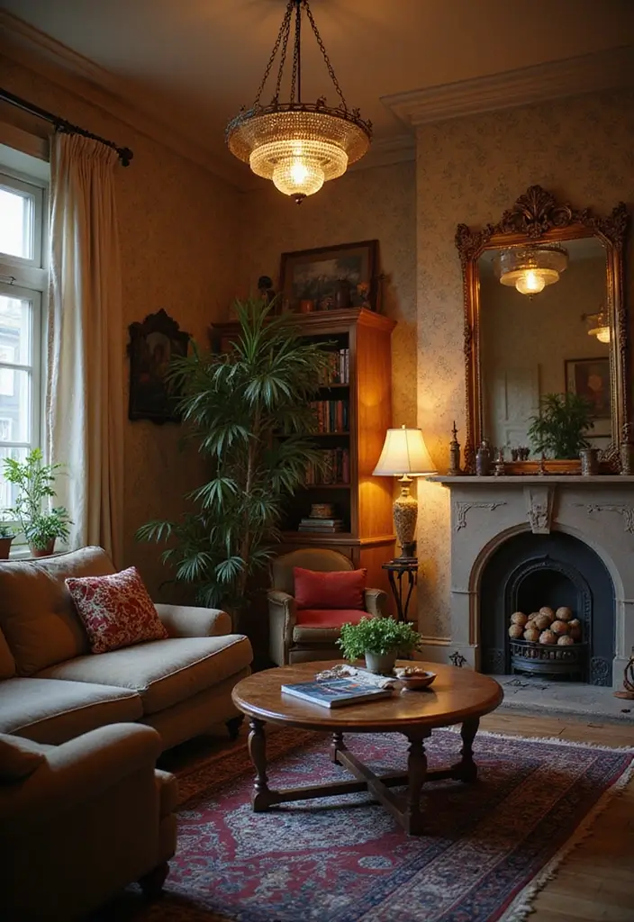 30 Profile Light Ceiling Designs That Glow With Elegance - 16. Historical Influences