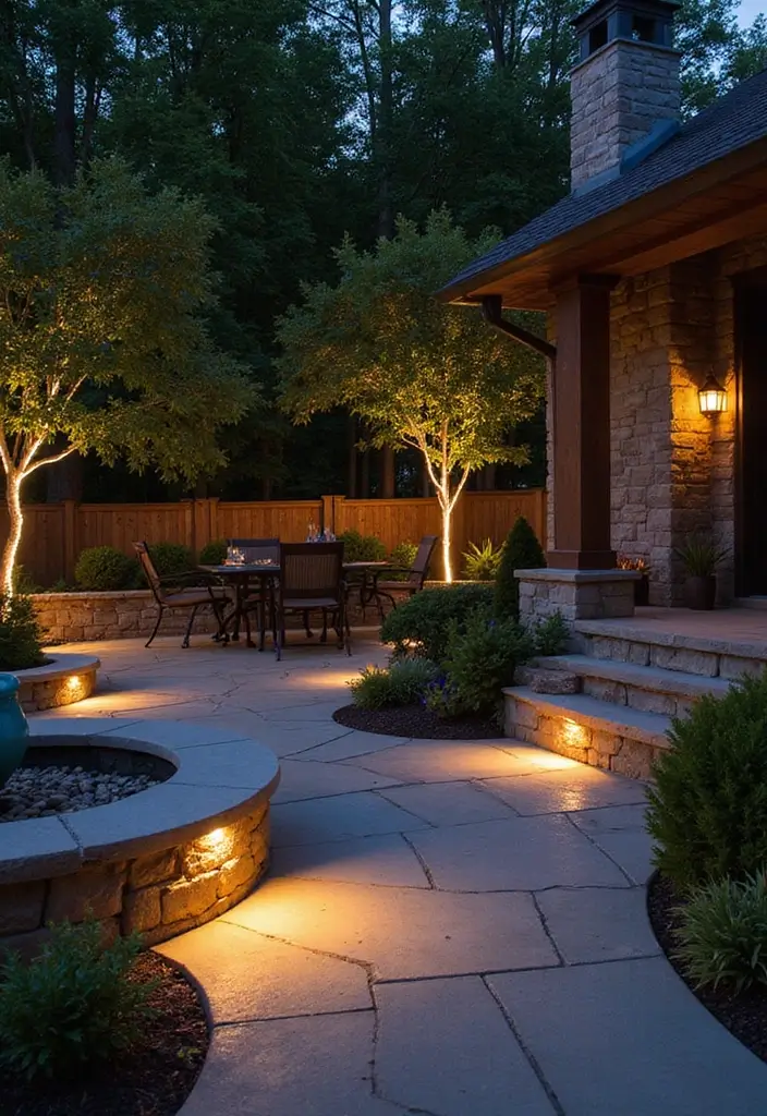 30 Profile Light Ceiling Designs That Glow With Elegance - 19. Outdoor Profile Lighting