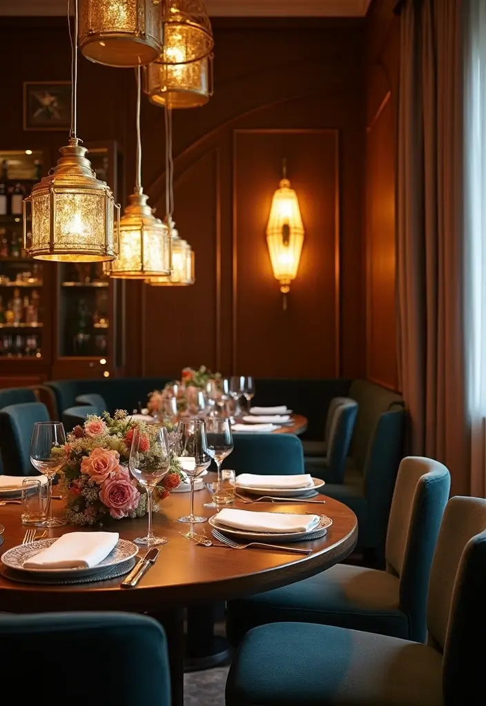 30 Profile Light Ceiling Designs That Glow With Elegance - 22. Trending Art Deco Styles