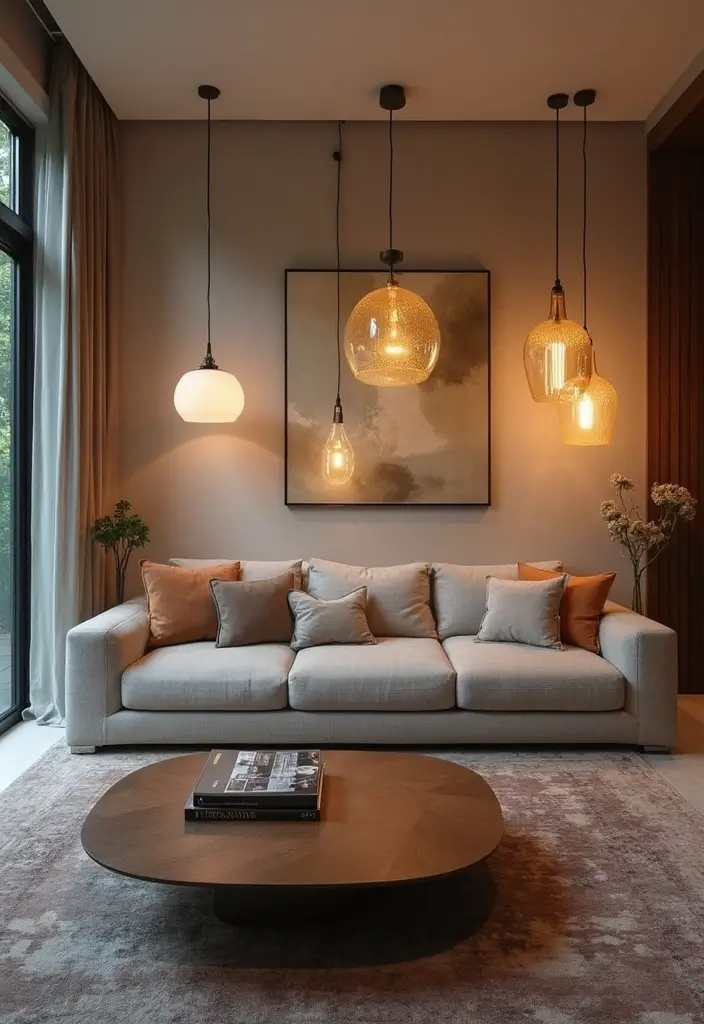 30 Profile Light Ceiling Designs That Glow With Elegance - 30. Function Meets Artistry