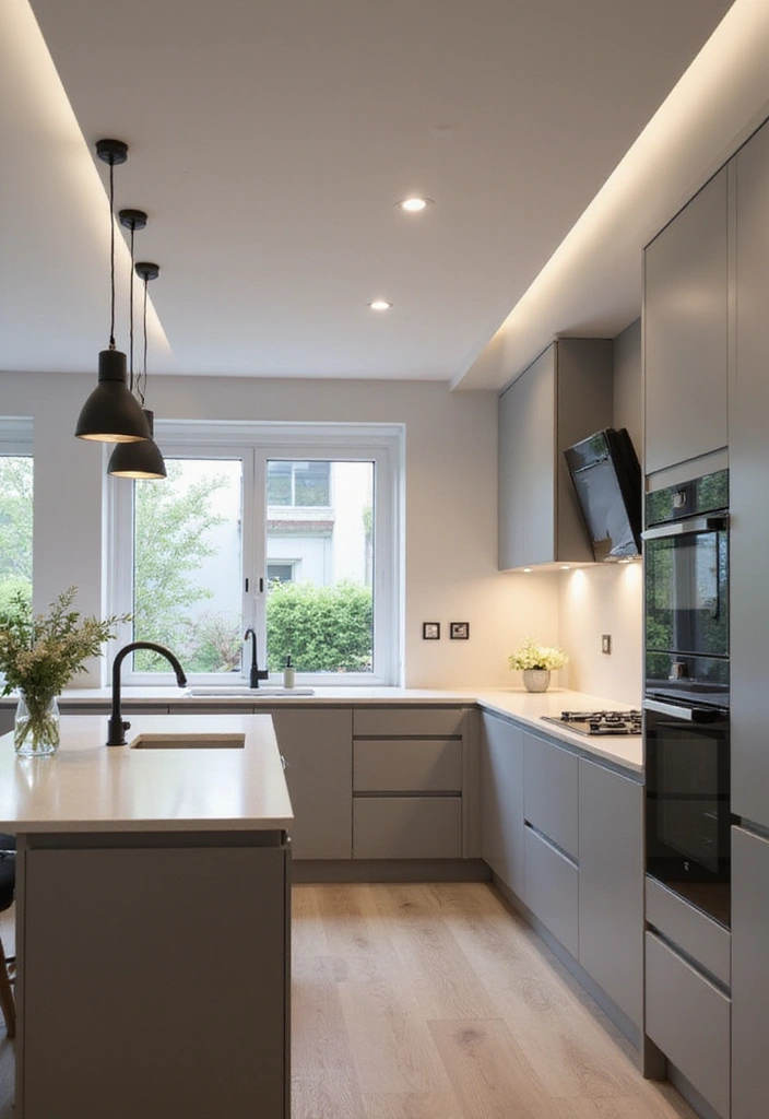 30 Profile Light Ceiling Designs That Glow With Elegance - 6. Recessed Lighting Bliss