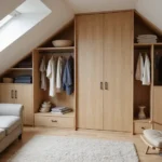 30 Slanted Ceiling Closet Ideas That Maximize Storage