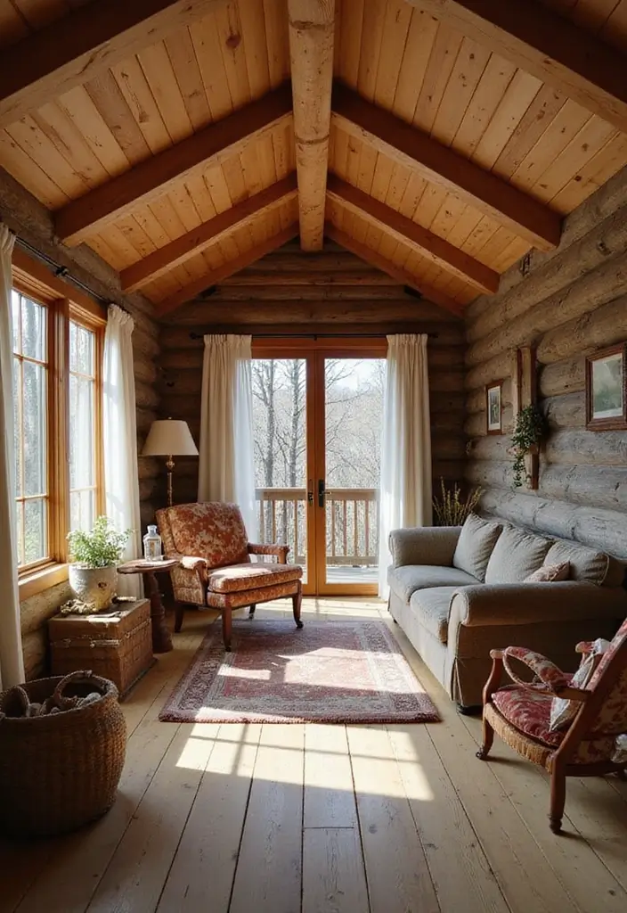30 Wood on Ceiling Ideas That Add Natural Warmth - 2. Tongue and Groove Paneling