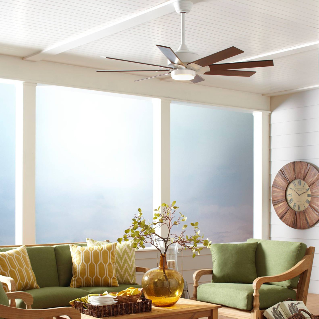 Elevate Your Space Creative Ideas to Decorate a Ceiling Fan and Transform Your Room