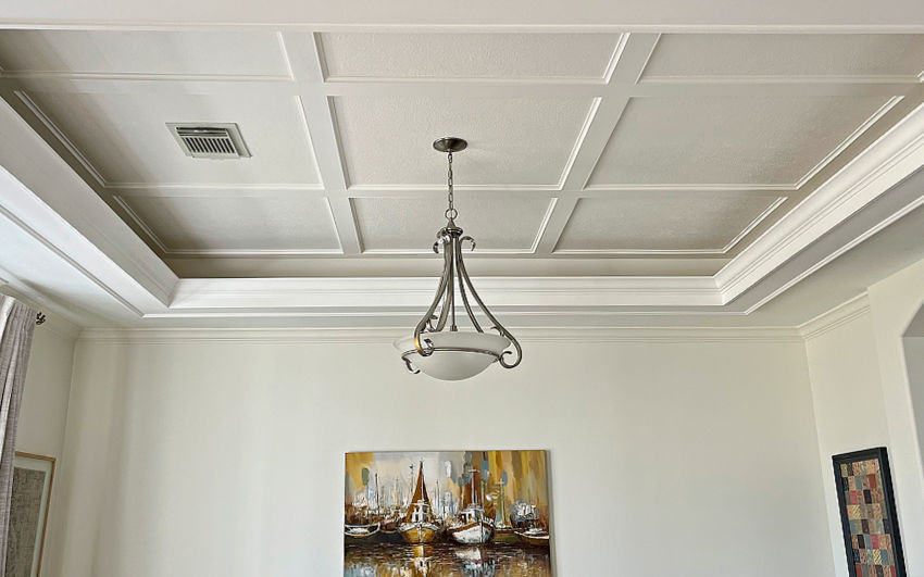 Elevate Your Space How to Decorate a Tray Ceiling for Stunning Architectural Impact