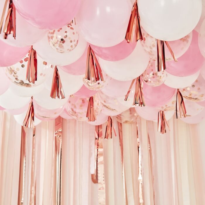 Elevate Your Event Masterful Techniques and Creative Ideas to Decorate Balloons on Ceiling