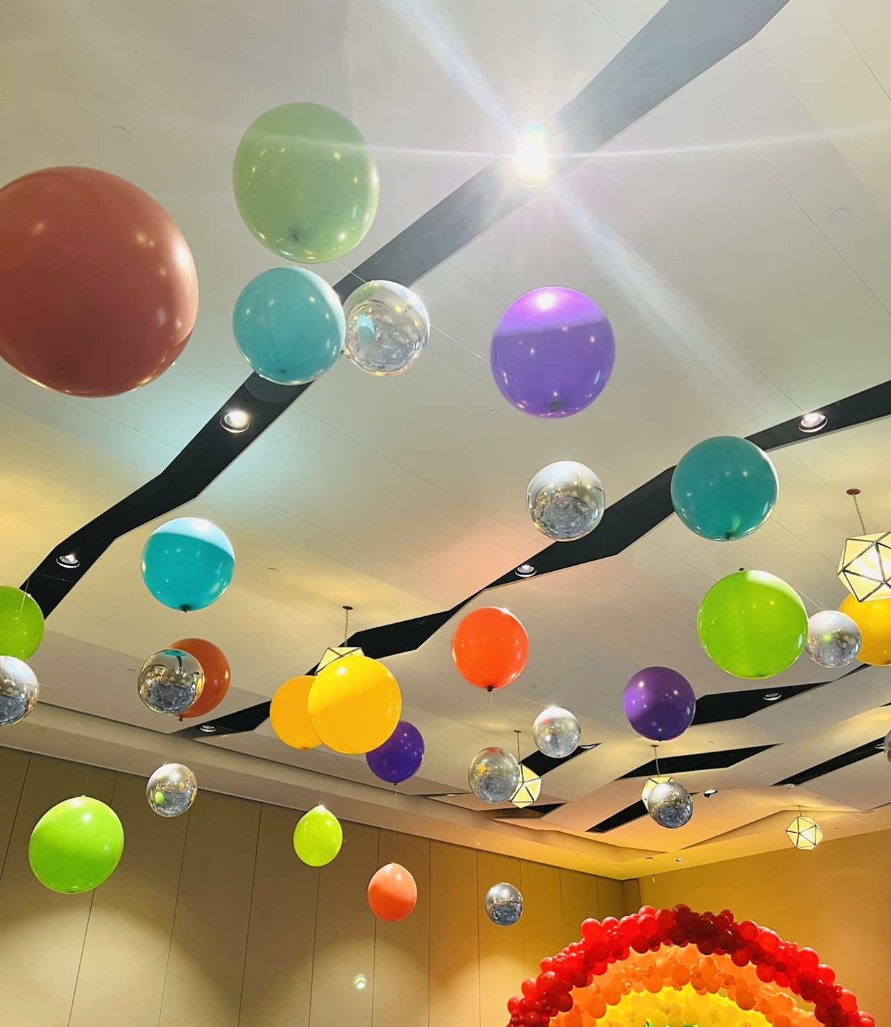 Elevate Your Event Masterful Techniques and Creative Ideas to Decorate Balloons on Ceiling