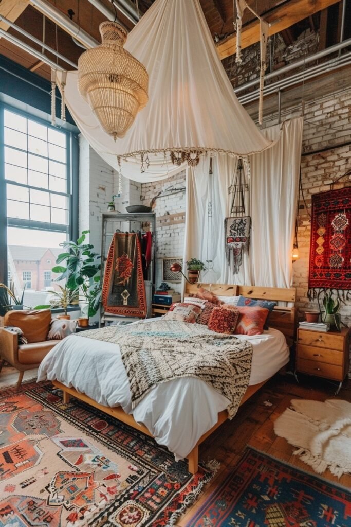 How to Decorate a Bedroom with High Ceilings Transforming Vertical Space into a Stylish Sanctuary