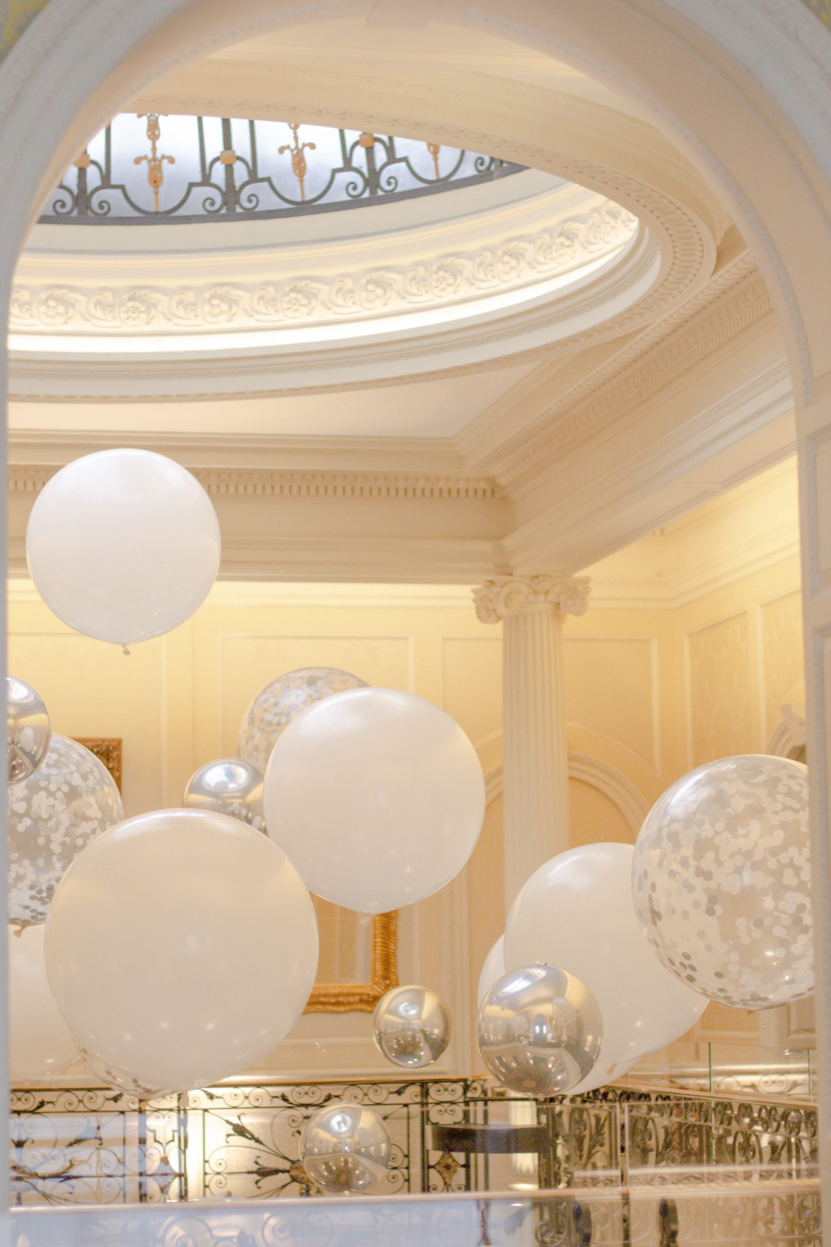 Elevate Your Event Masterful Techniques and Creative Ideas to Decorate Balloons on Ceiling