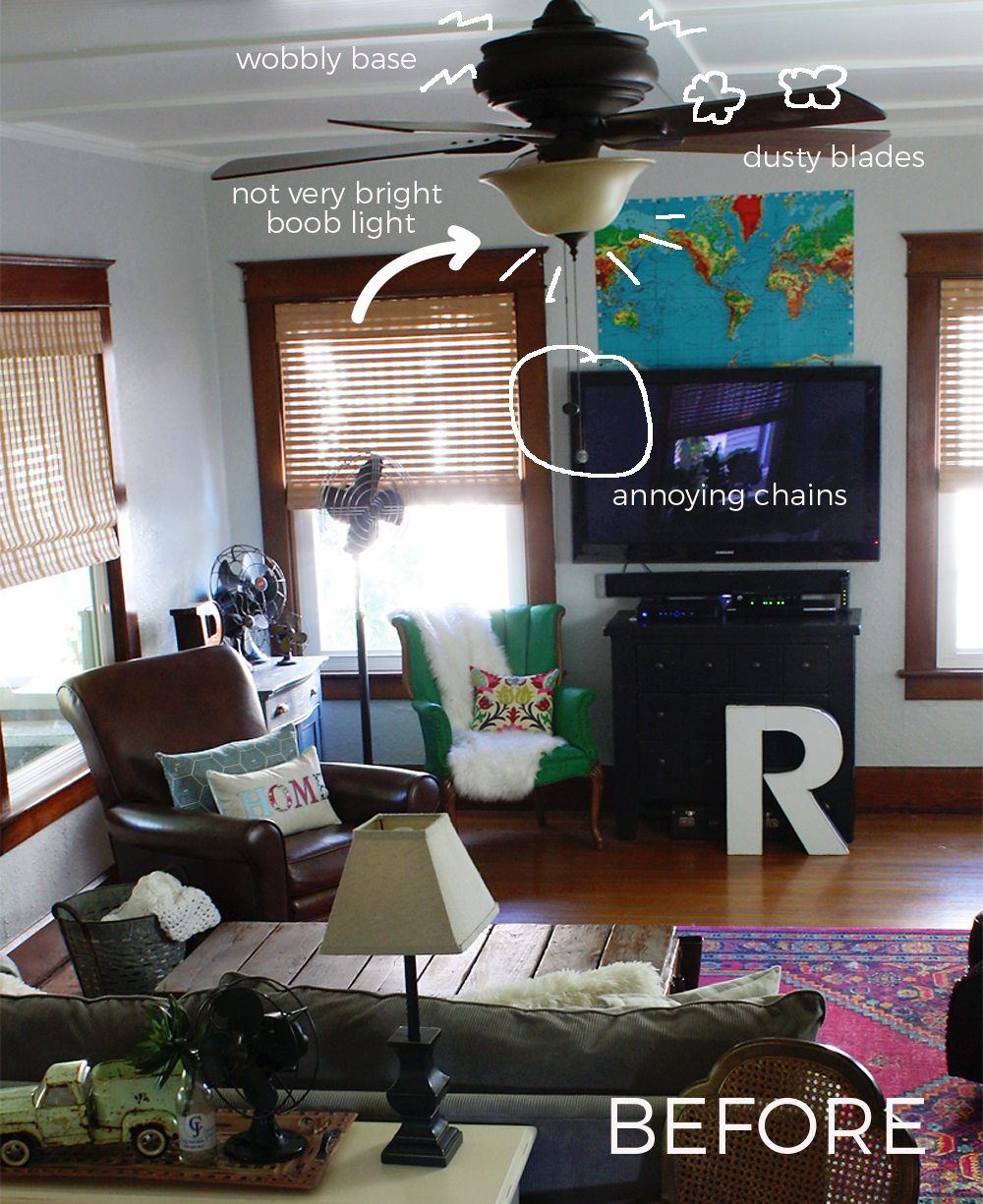 Elevate Your Space Creative Ideas to Decorate a Ceiling Fan and Transform Your Room