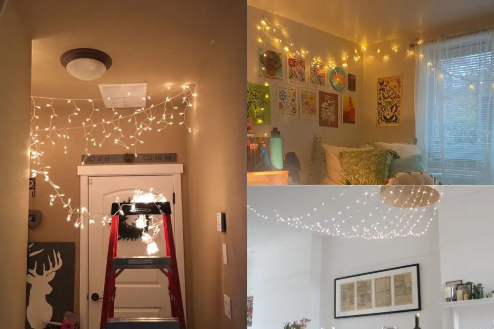 How to Decorate a Ceiling for Christmas - Creating a Magical Overhead Festivity 5 How to Decorate a Ceiling for Christmas - Creating a Magical Overhead Festivity