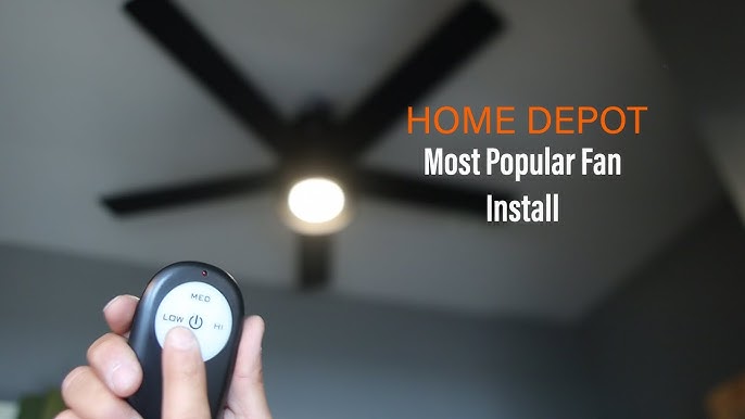 How to Install a Home Decorators Ceiling Fan - A Step-by-Step Guide to Brighten Your Space