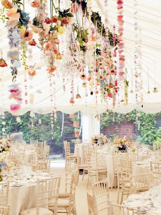 Elevate Your Wedding Vision How to Decorate Ceiling for Wedding That Wows from Every Angle