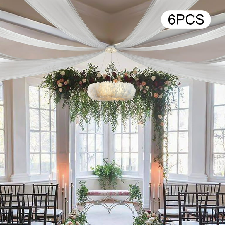 Elevate Your Wedding Vision How to Decorate Ceiling for Wedding That Wows from Every Angle