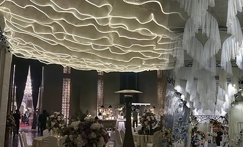 Elevate Your Wedding Vision How to Decorate Ceiling for Wedding That Wows from Every Angle