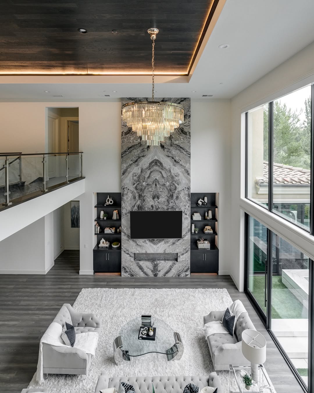 How to Decorate High Ceiling Shelves Transform Your Vertical Space into a Stunning Focal Point