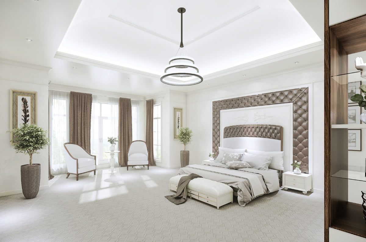 Elevate Your Space How to Decorate a Tray Ceiling for Stunning Architectural Impact