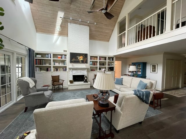 how to decorate a bedroom with high ceilings transforming vertical space into a stylish sanctuary 6927256357fac.jpg