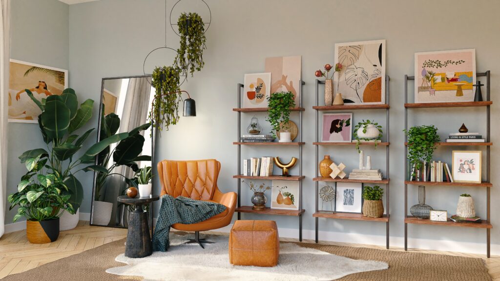 how to decorate high ceiling shelves transform your vertical space into a stunning focal point 69272518c7d07.jpg