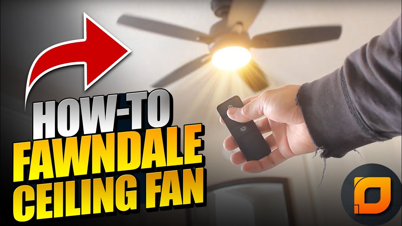 How to Install a Home Decorators Ceiling Fan - A Step-by-Step Guide to Brighten Your Space