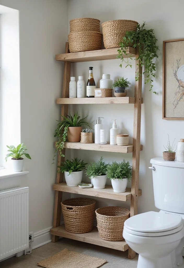 10 Very Tiny Bathroom Ideas That Maximize Every Inch 1. Vertical Storage Solutions